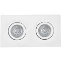 Rama spot directionabil, incastrabil, alb, dim. 25x9,2cm RADON-2
