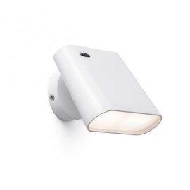 Aplica de perete directionabila alba, AUREA LED 