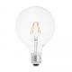 Bec GLOBO FILAMENTO LED E27 4W 2700K