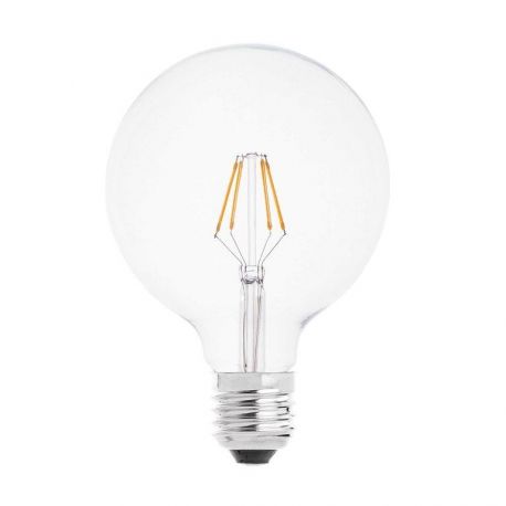 Becuri E27 - Bec GLOBO FILAMENTO LED E27 4W 2700K