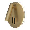 Aplica cu spot LED design modern LOS 176 auriu