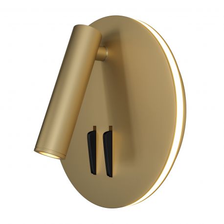 Aplice cu Spot - Aplica cu spot LED design modern LOS 176 auriu
