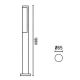 Stalpi - Stalp exterior IP54, LED H-180cm Beret