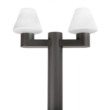 Stalpi - Stalp exterior 74435+doua globuri 74428 Mistu