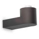 Aplice - Aplica de perete exterior 74432+glob 74428 Mistu