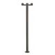 Stalpi - Stalp exterior 74435+doua globuri 74429 Muffin