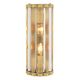 Aplice, corpuri de iluminat pentru pereti - Aplica design elegant LUX Amalfi S, alama antica