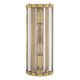 Aplice, corpuri de iluminat pentru pereti - Aplica design elegant LUX Amalfi S, alama antica