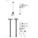 Pendule - Pendul exterior 74427+glob 74429 Muffin