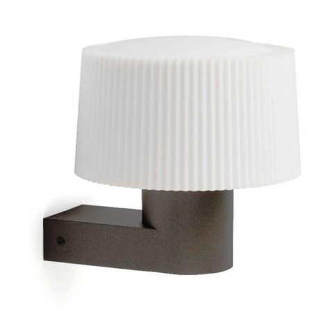 Aplice - Aplica de perete exterior 74432+glob 74429 Muffin