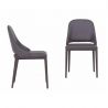 Set de 2 scaune elegante design LUX Malva elite