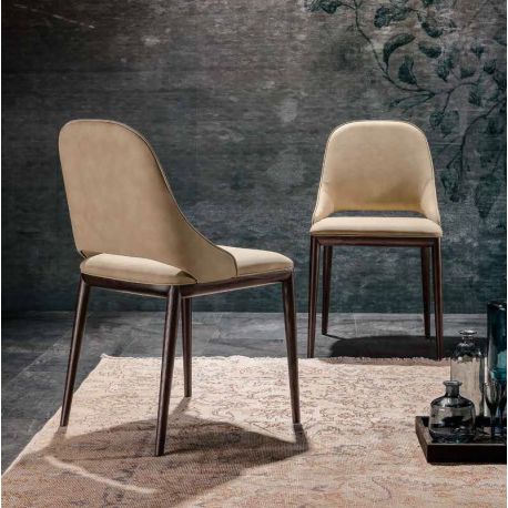 Seturi scaune, HoReCa - Set de 2 scaune elegante design LUX Malva