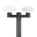 Stalp exterior 74435+doua globuri 74430 Blub-s 
