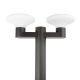 Stalpi - Stalp exterior 74435+doua globuri 74430 Blub-s