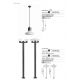 Pendule - Pendul exterior 74427+glob 74430 Blub-s