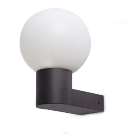 Aplice - Aplica de perete exterior 74432+glob diam.18cm 74437 MOON