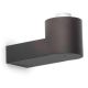 Aplice - Aplica de perete exterior 74432+glob diam.18cm 74437 MOON