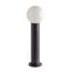 Stalpi - Stalp exterior 74434+glob diam.18cm 74437 MOON
