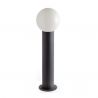 Stalp exterior 74434+glob diam.18cm 74437 MOON