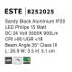 Spoturi, Proiectoare pe sina - Accesoriu, Modul de iluminat pentru sina magnetica Buxton, Loop sau Sign, Este