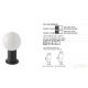 Stalpi - Stalp exterior 74433+glob diam.18cm 74437 MOON