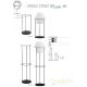 Accesorii iluminat - Suport din metal H-153cm pentru lampa Versus