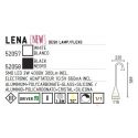 Veioza,Lampa Birou touch, flexibila LED Lena