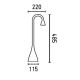 Lampi birou - Veioza,Lampa Birou touch, flexibila LED Lena