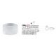 Iluminat pentru baie - Spot incastrabil pt. baie, diam.7cm LED, IP44 Ebba