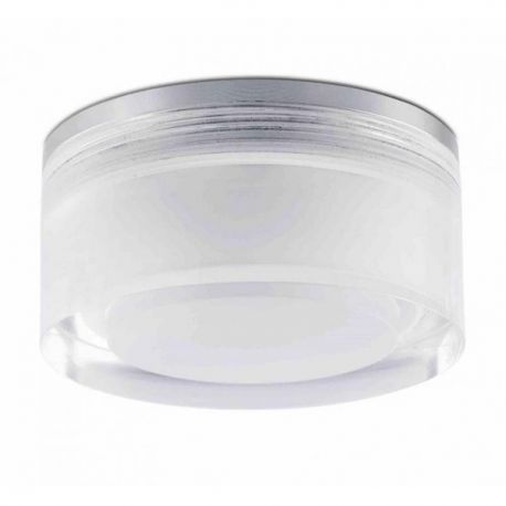 Iluminat pentru baie - Spot incastrabil pt. baie, diam.7cm LED, IP44 Ebba