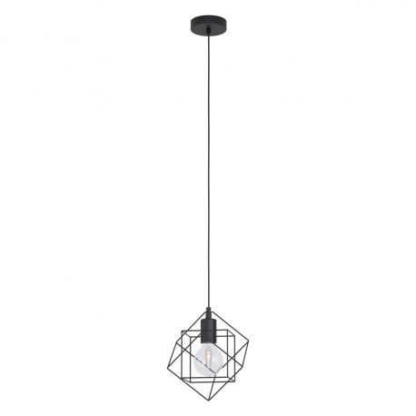 Pendule, Lustre suspendate - Pendul minimalist design geometric STRAITON 24cm