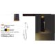 Pendule, Lustre suspendate - Pendul modern inaltime 186cm LED Pluma
