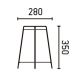 Veioze - Veioza, lampa de masa H-35cm Akane