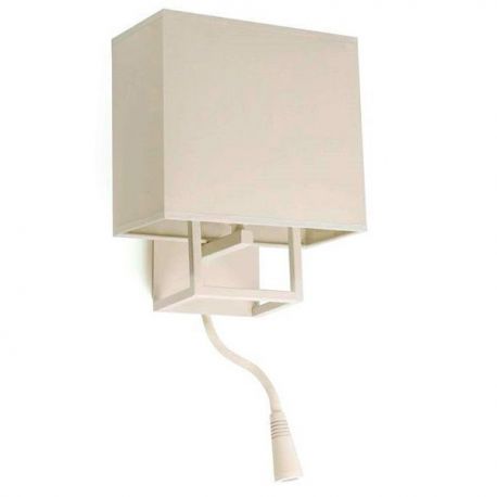 Aplice, corpuri de iluminat pentru pereti - Aplica de perete moderna LED Vesper