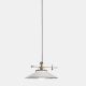Pendule, Lustre suspendate - Lustra, Pendul rustic din alama cu sticla Murano Country
