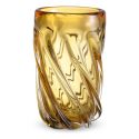 Vaza flori, Vas decorativ Angelito L, galben