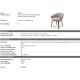 Scaune - Scaun design elegant LUX Moretti, bej mademoiselle