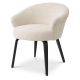 Scaune - Scaun design elegant LUX Moretti, boucle crem