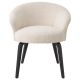 Scaune - Scaun design elegant LUX Moretti, boucle crem