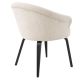 Scaune - Scaun design elegant LUX Moretti, boucle crem