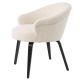 Scaune - Scaun design elegant LUX Moretti, boucle crem