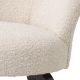 Scaune - Scaun design elegant LUX Moretti, boucle crem