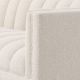 Canapele - Canapea design elegant LUX Ditmar L, boucle crem