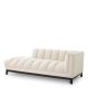 Canapele - Canapea lounge design elegant LUX Ditmar Right, boucle crem