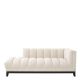 Canapele - Canapea lounge design elegant LUX Ditmar Right, boucle crem