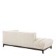 Canapele - Canapea lounge design elegant LUX Ditmar Right, boucle crem