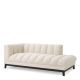 Canapele - Canapea lounge design elegant LUX Ditmar Left, boucle crem