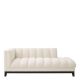 Canapele - Canapea lounge design elegant LUX Ditmar Left, boucle crem