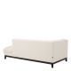 Canapele - Canapea lounge design elegant LUX Ditmar Left, boucle crem