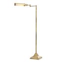Lampa de podea LUX Kingston, alama vintage
